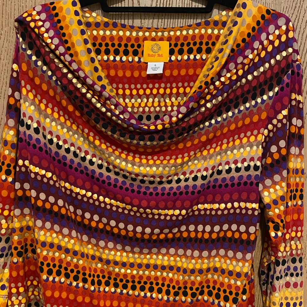 Ladies colorful top